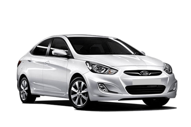 Hyundai-Accent-Blue